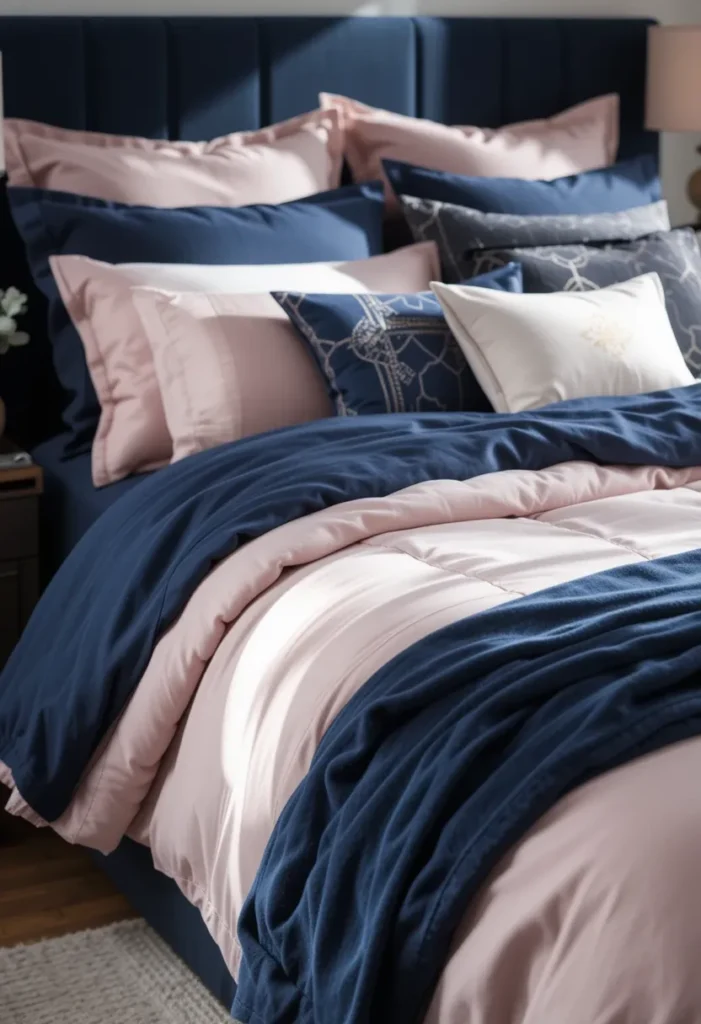 Blush Pink Bedding