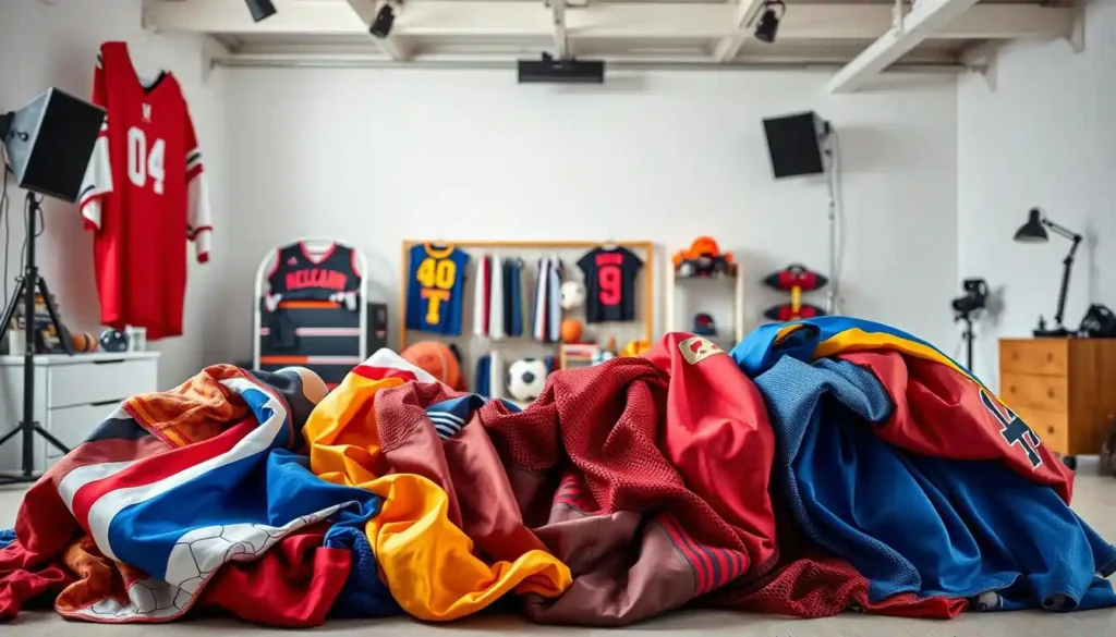 DIY No-Sew Sports Pillow Covers