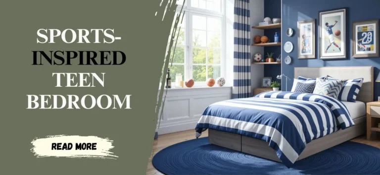 How I Turned My Teen Boy’s Room Into a Sports Fan’s Dream