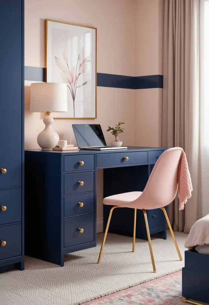 Mix in Navy Blue Furniture