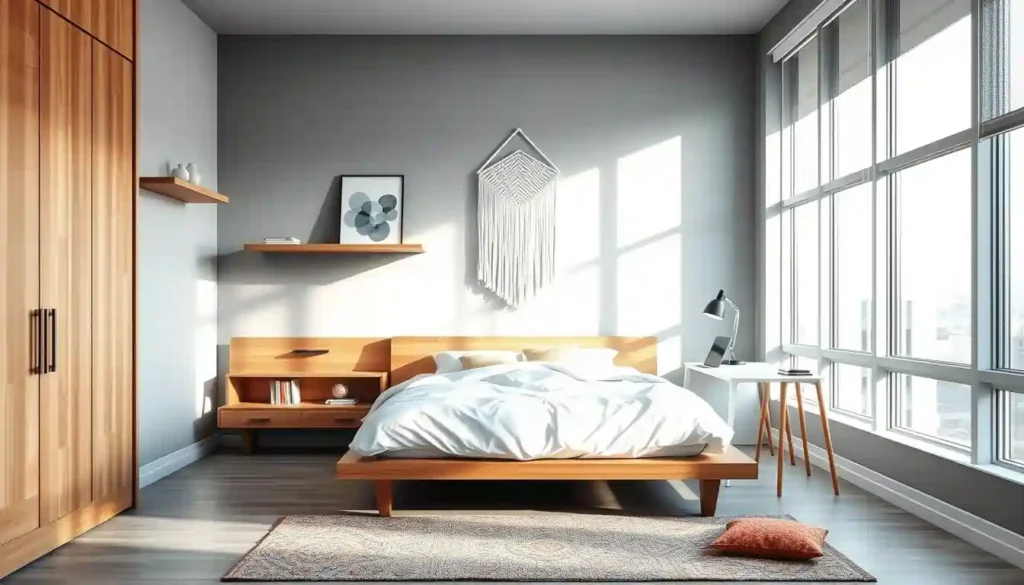 Modern-Teen-Bedroom-Inspiration-for-Wall-Deco