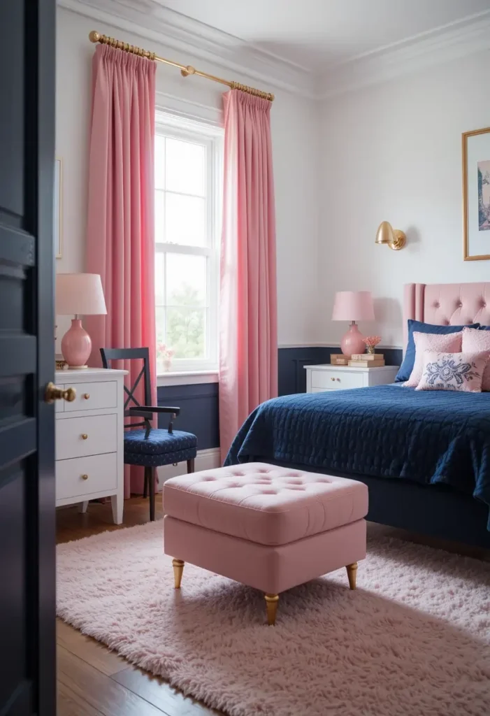 Pink Accents
