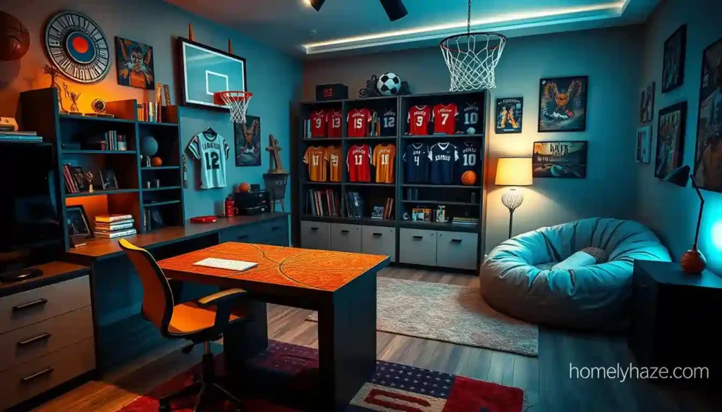 Storage Solutions for Sports Equipment