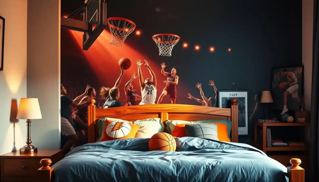 Wall Decor That Celebrates Athletic Passion