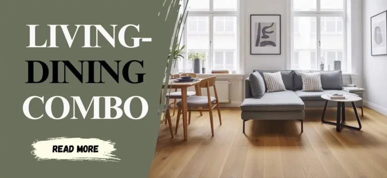 10 Stylish Layout Ideas for a Small Living and Dining Room Combo