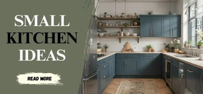 15 Genius Kitchen Ideas for Small Spaces That Actually Work