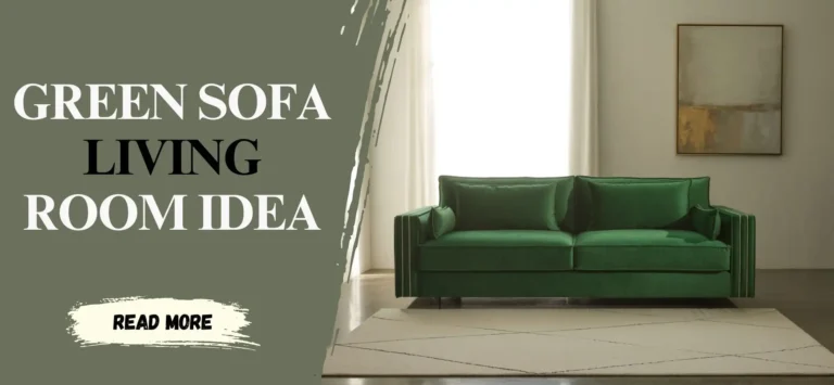 18 Modern Green Sofa Living Room Ideas That Make a Statement