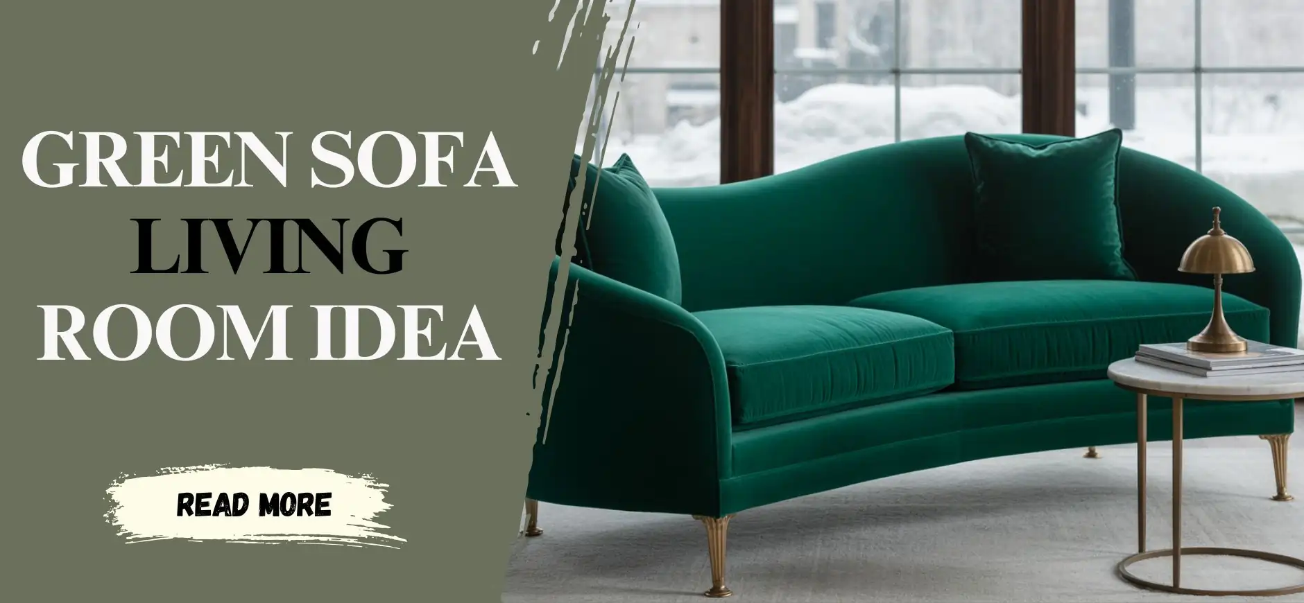 20 Chic Green Sofa Decor Ideas for a Fresh and Stylish Home