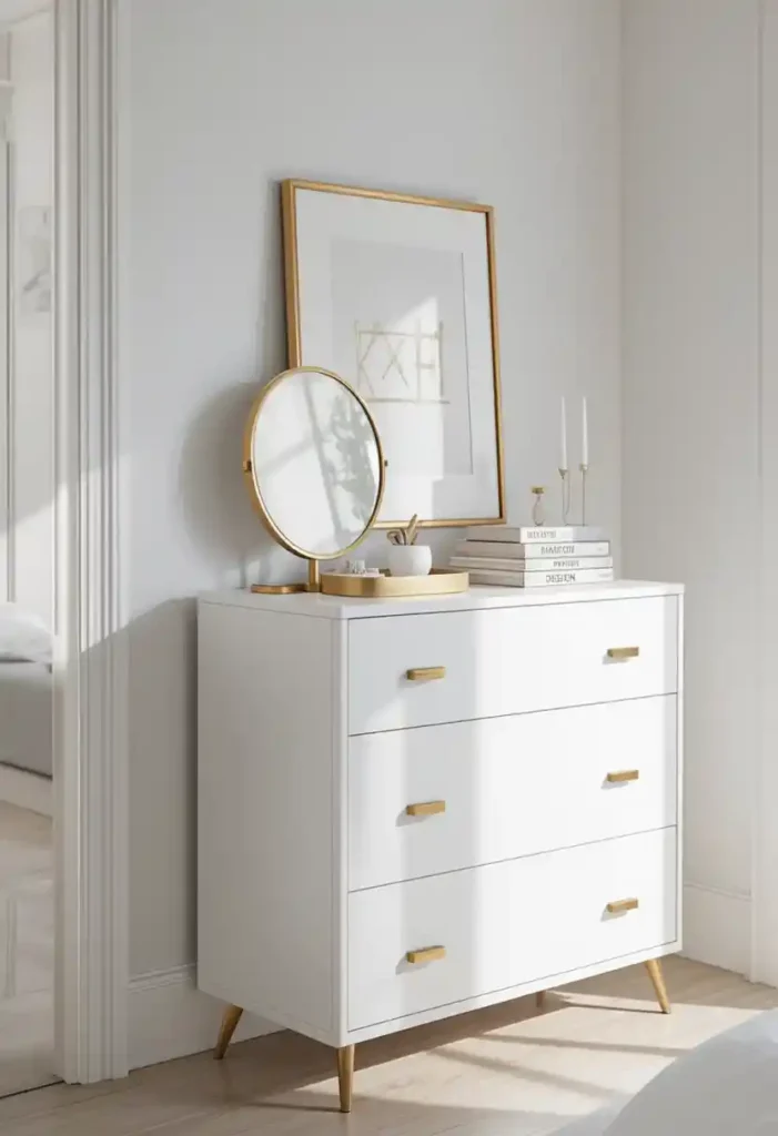A Dresser That Doubles as Décor