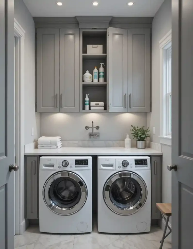 Add Cabinets With a Twist