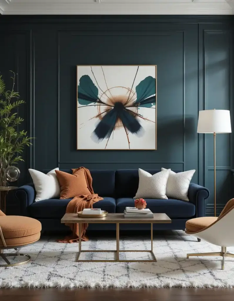 Add Contrast with Bold Accents