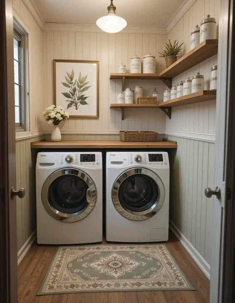 Add Decorative Touches to Make It Feel Like a Real Room