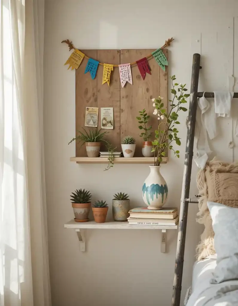 Add Handmade or DIY Decor