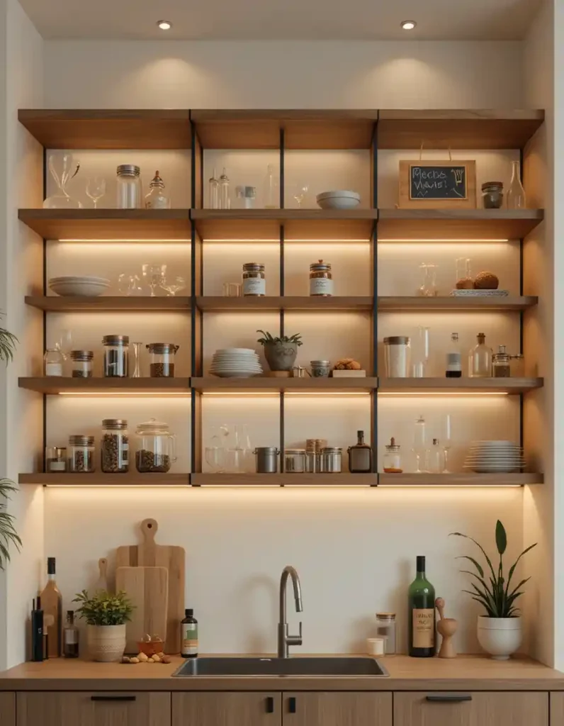  Add Lighting—Yes, Your Shelves Deserve a Spotlight Too