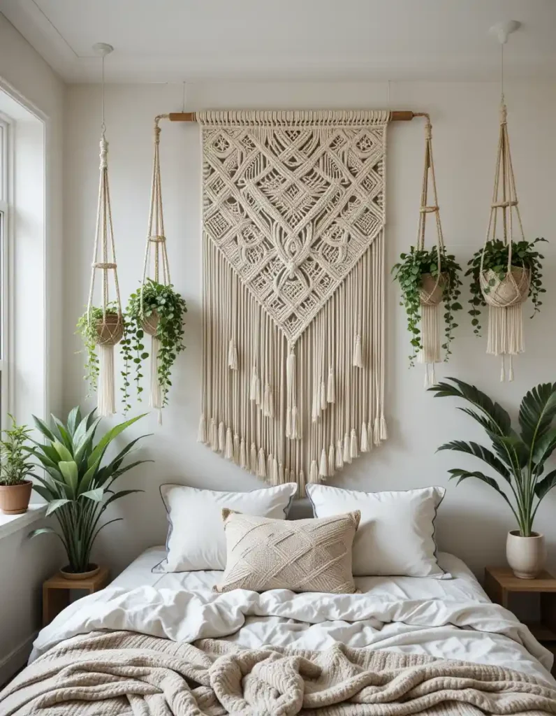 Add Macramé… Literally Anywhere