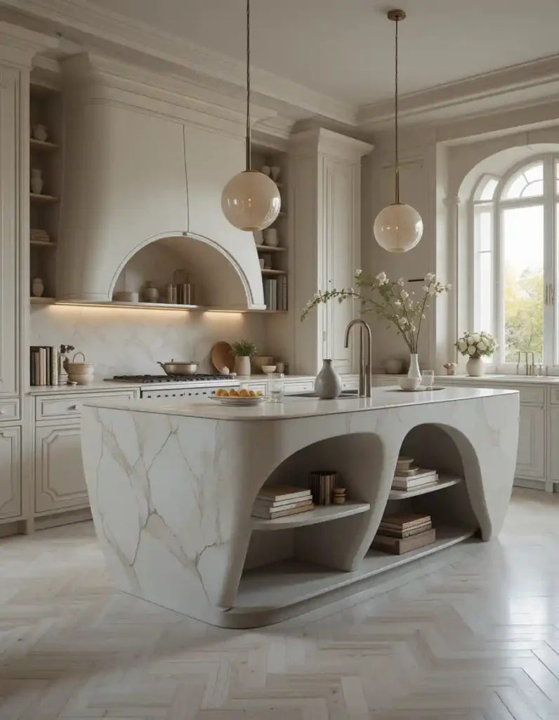Add Open Arch Cutouts or Tiers