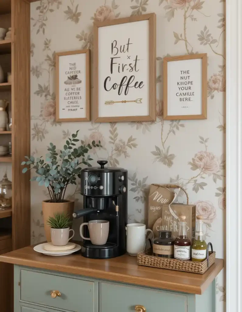 Add Personality with Decor (But Don’t Overdo It)