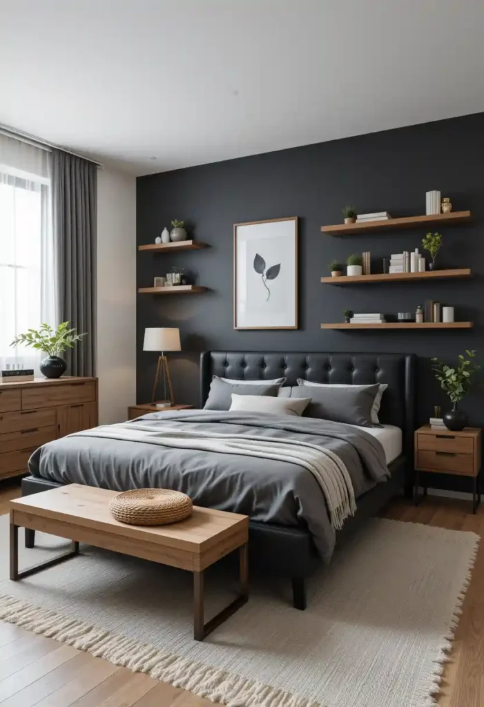 Add Touches of Wood for Warmth