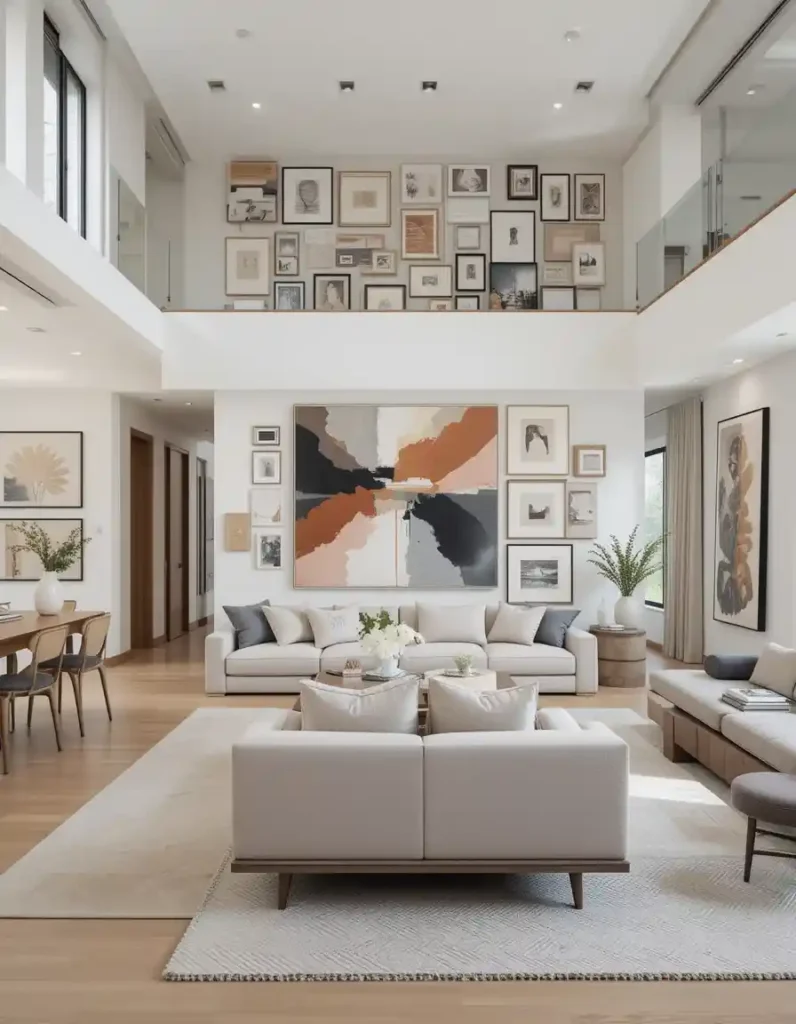 Add Visual Balance with Art & Decor