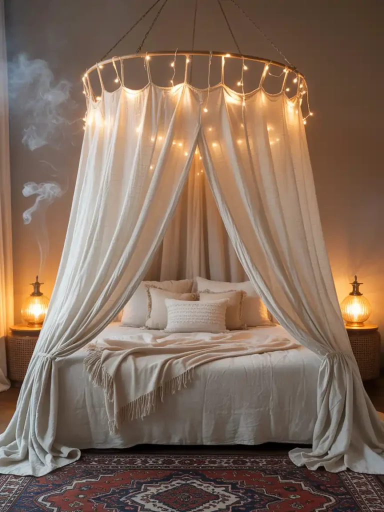 Add a Bed Canopy