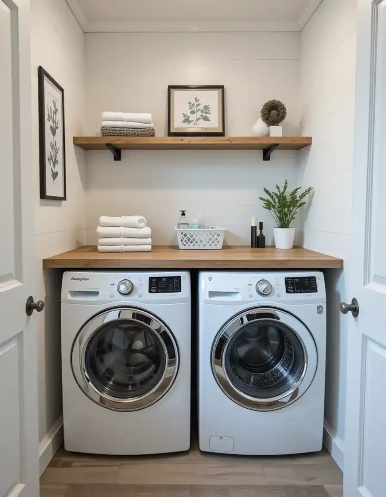 Add a Countertop Over Front-Load Machines