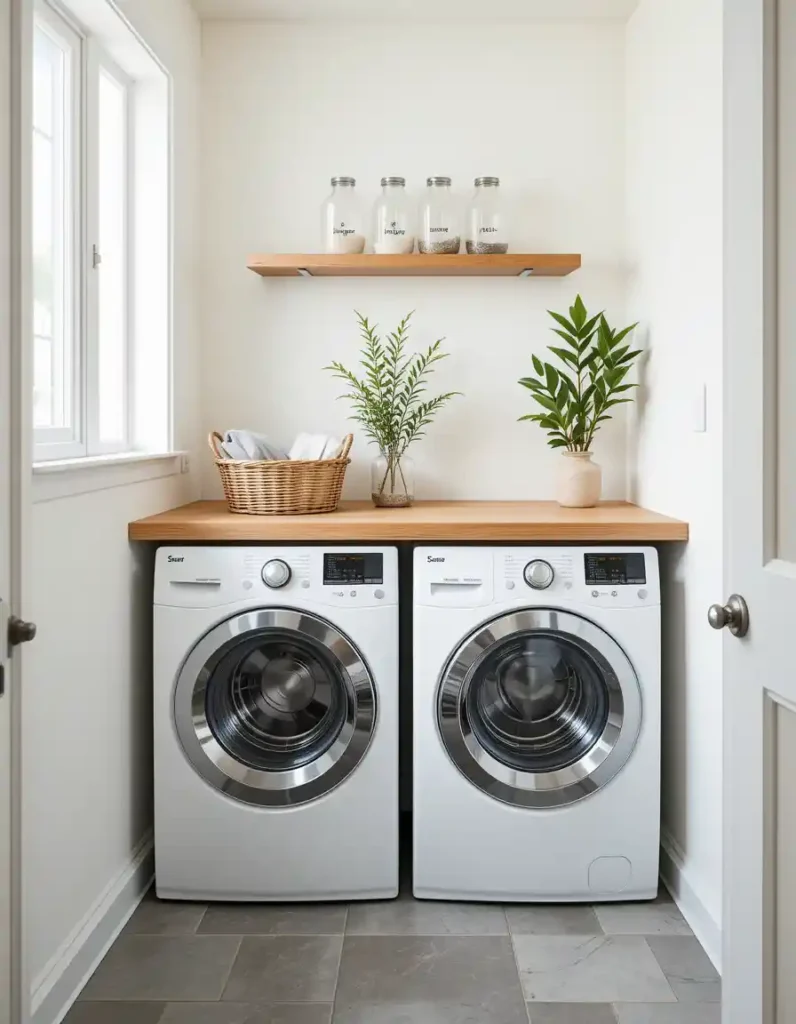 Add a Countertop Over Front-Load Machines