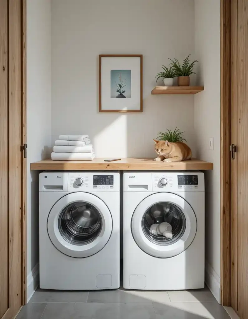 Add a Countertop Over Front-Loaders