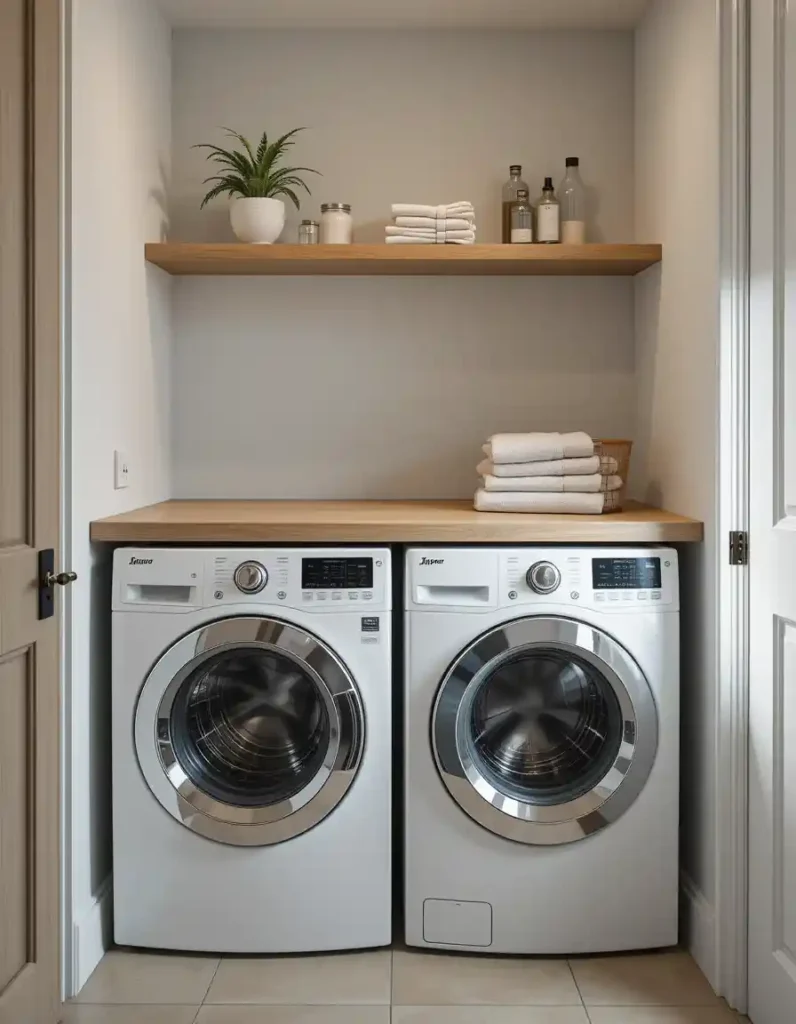 Add a Countertop Over Front Loaders
