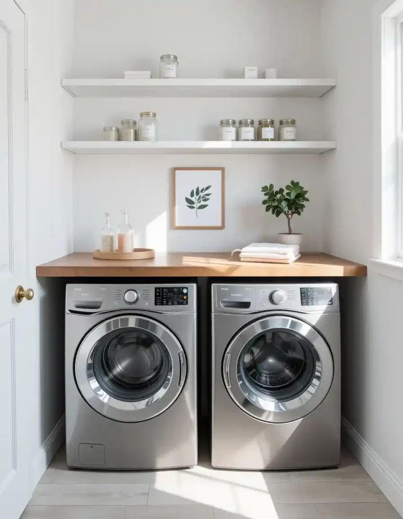 Add a Countertop Over Front-Loading Machines