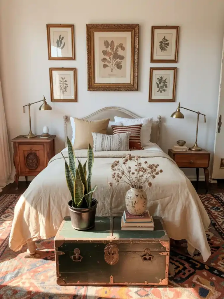 . Add a Few Quirky or Vintage Finds
