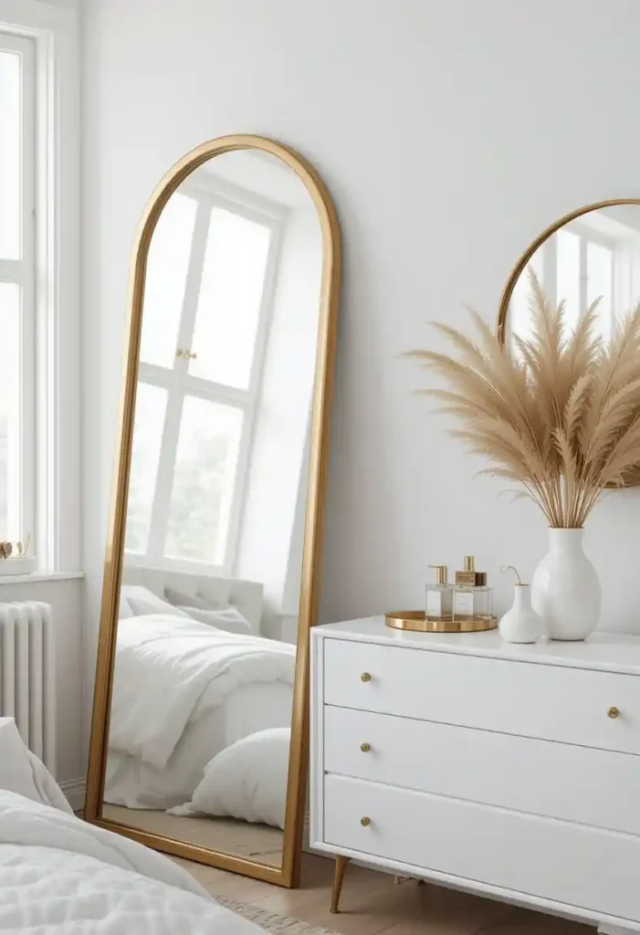 Add a Gold Mirror