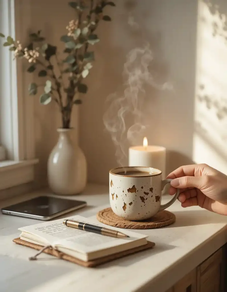 Add a Personal Ritual (Because It’s More Than Just Coffee)