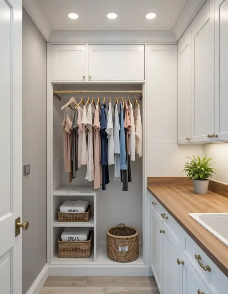 Add a Pull-Out Drying Rack