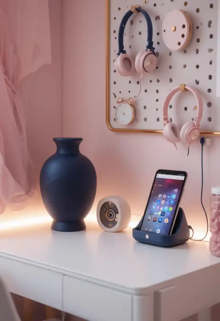 Add a Tech Corner That Doesn’t Kill the Aesthetic