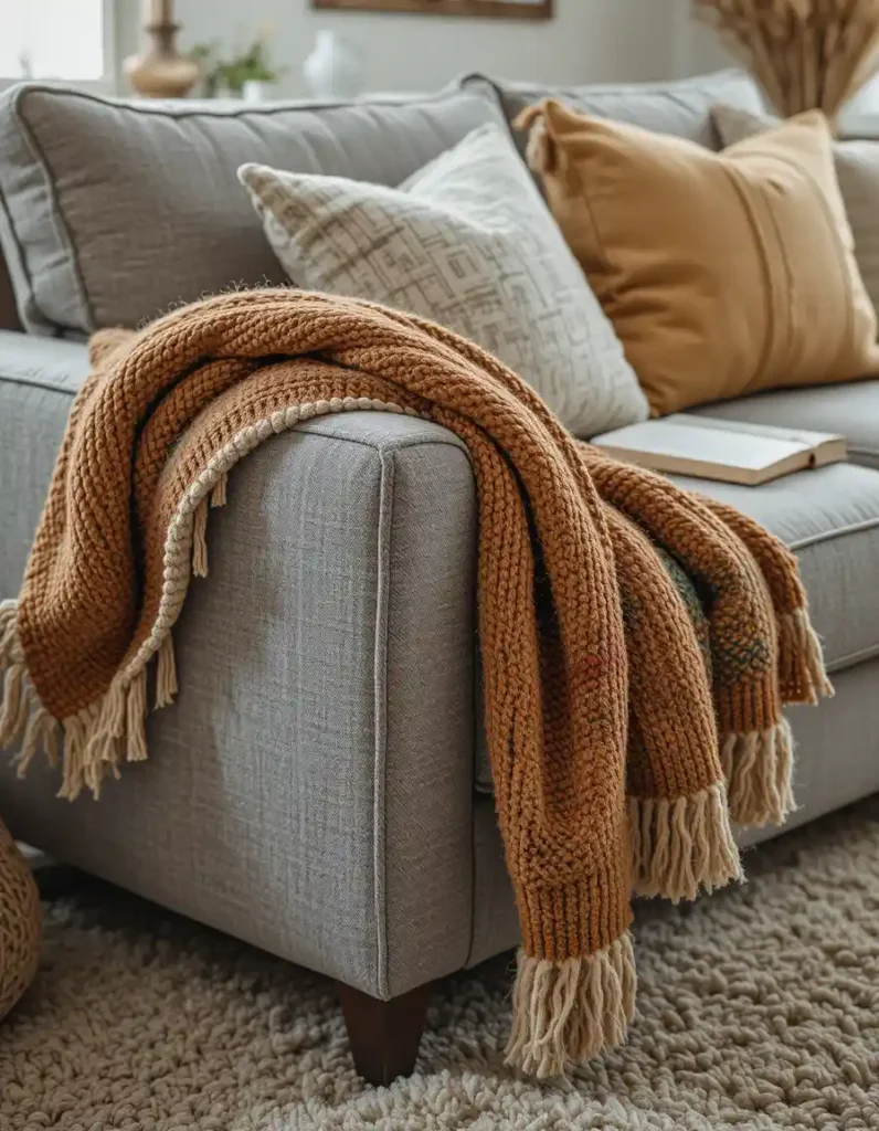 Add a Throw Blanket Thatâs Not Just for Show
