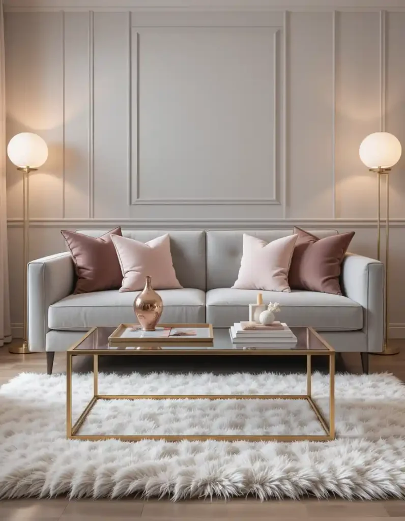 Add a Touch of Glam with Metallic Accents