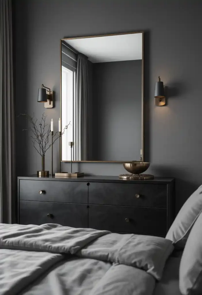 Add a Touch of Metallic for Contrast