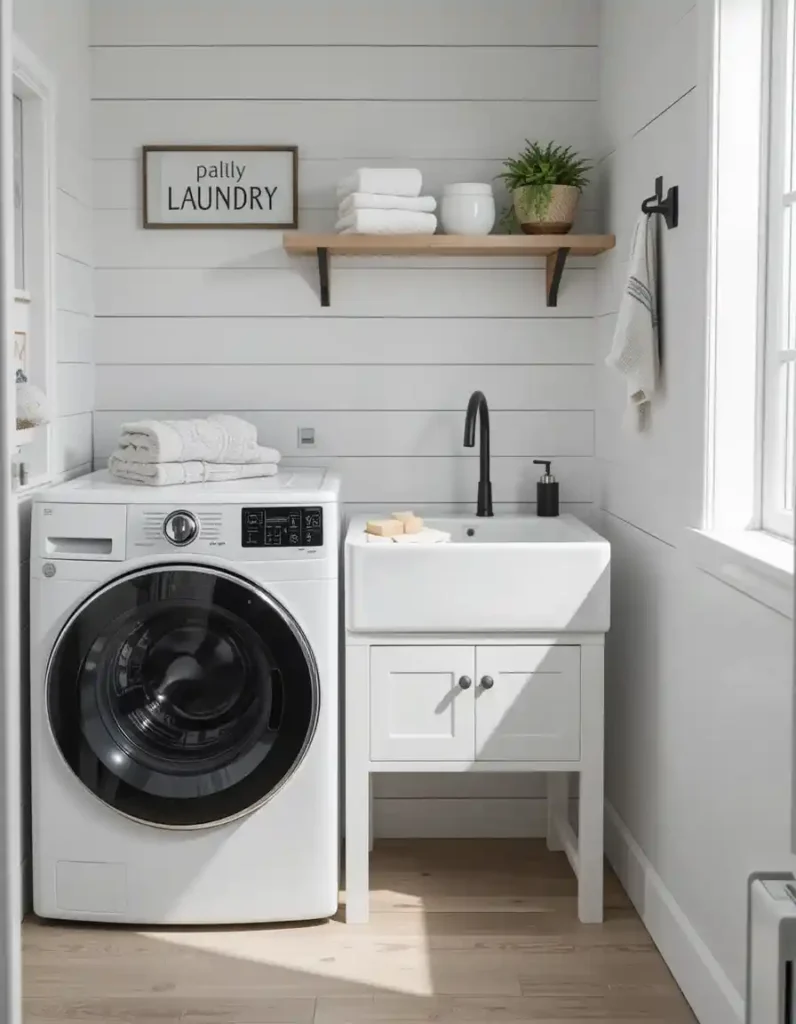. Add a Utility Sink (Even a Mini One)