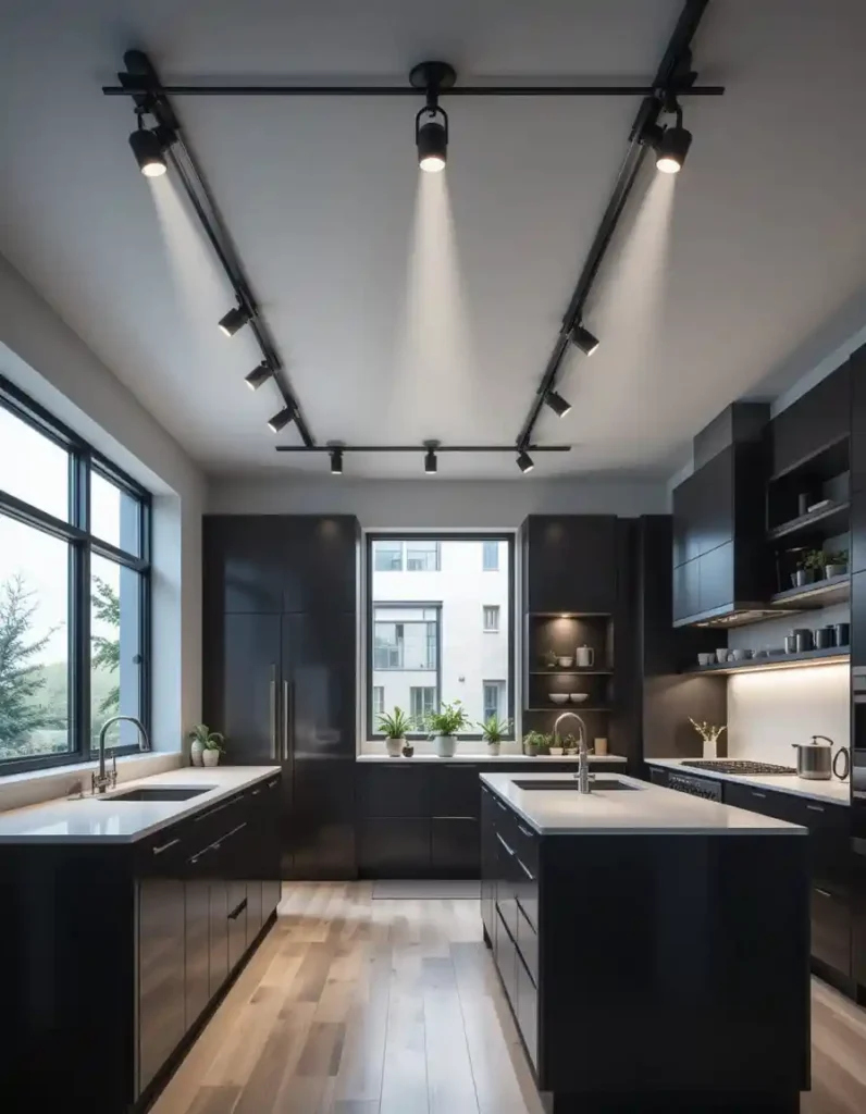  Adjustable Track Lighting