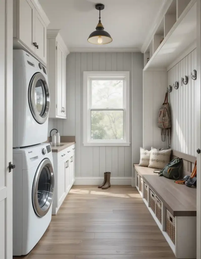 All-in-One Mudroom Combo