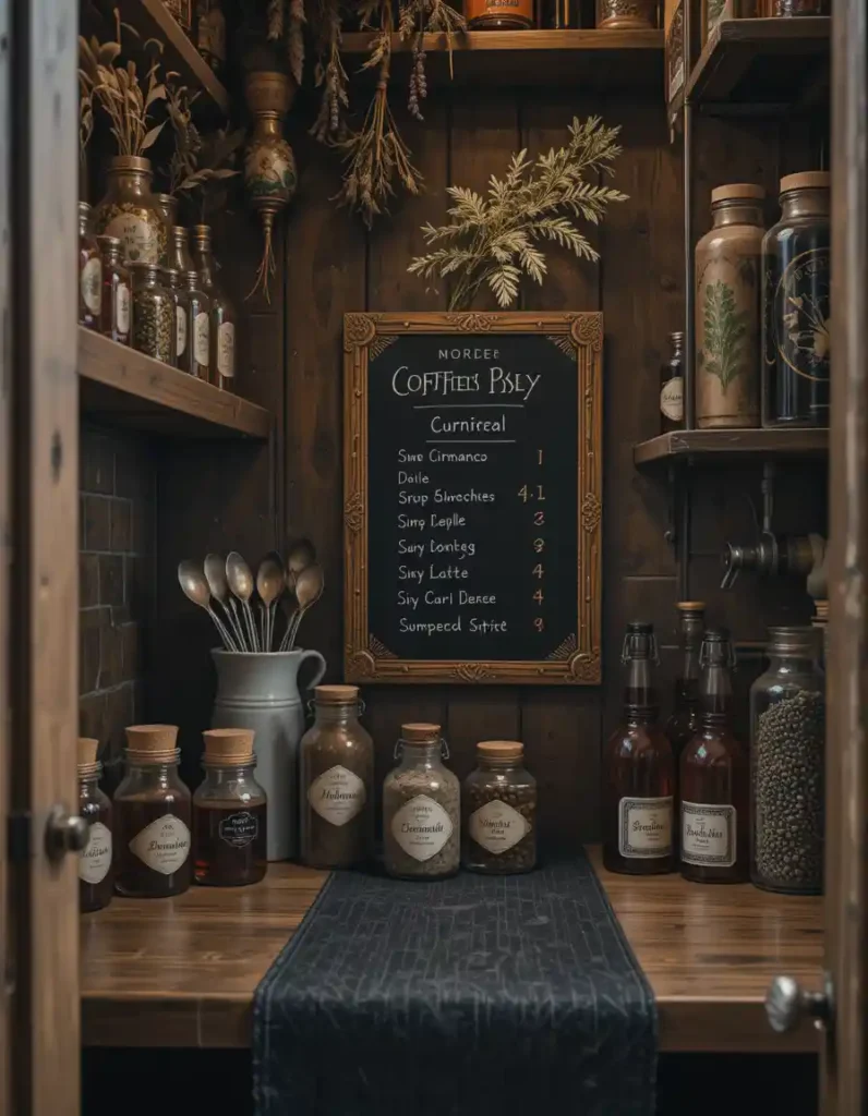 Apothecary-Style Setup