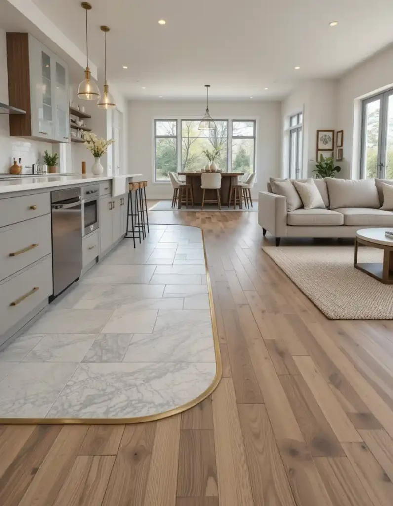 Be Intentional With Flooring Transitions