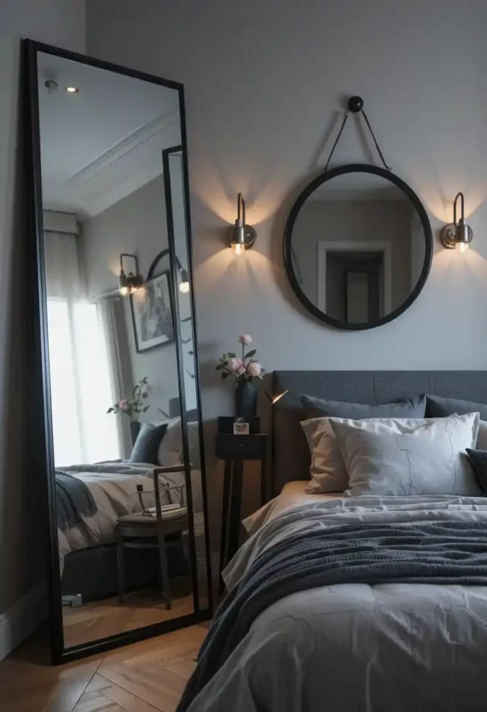 Black-Framed Mirrors to Reflect That Gorgeous Mood Lighting