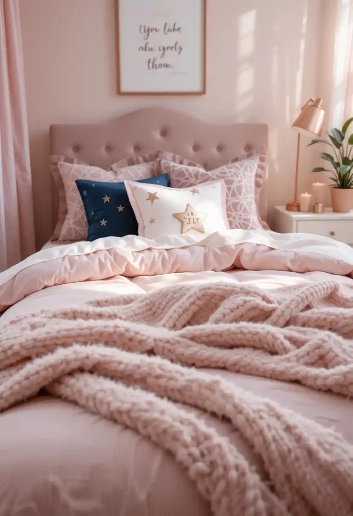 Blush Pink Bedding for Instant Softness