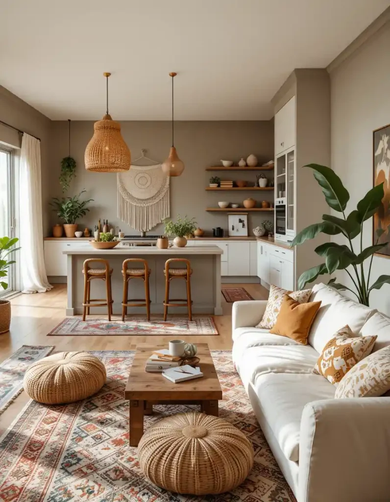 Boho-Inspired With a Side of Function