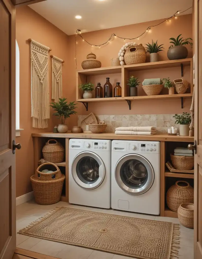  Boho Laundry Vibes