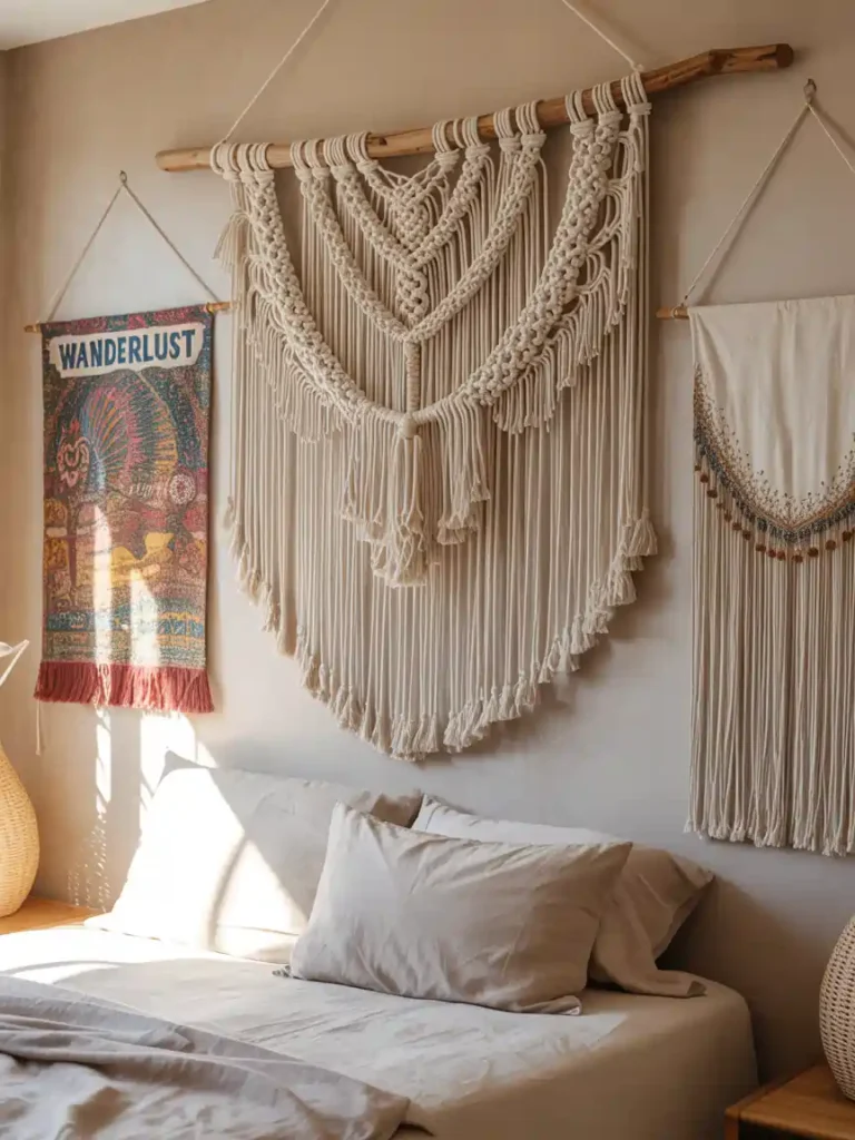 Bring in Macramé & Textile Art