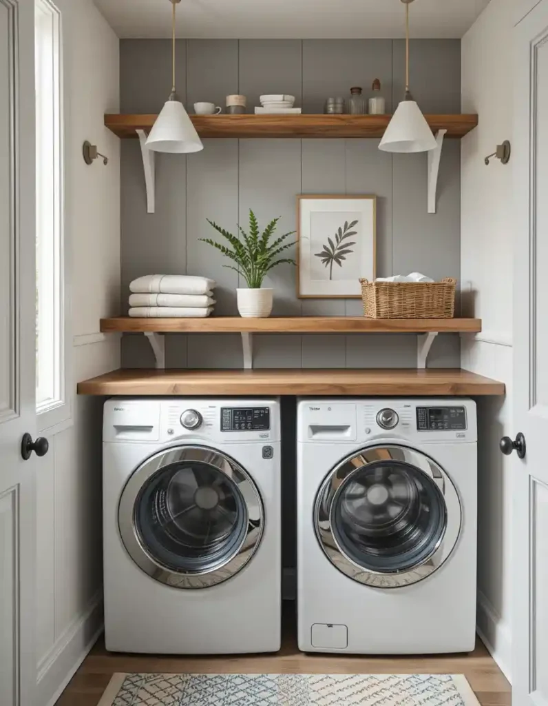 Build a Countertop Over Front-Load Machines
