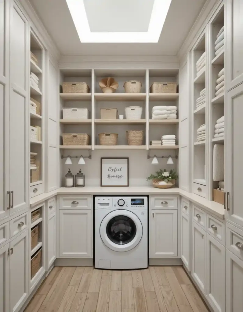 Built-In Cabinets Galore