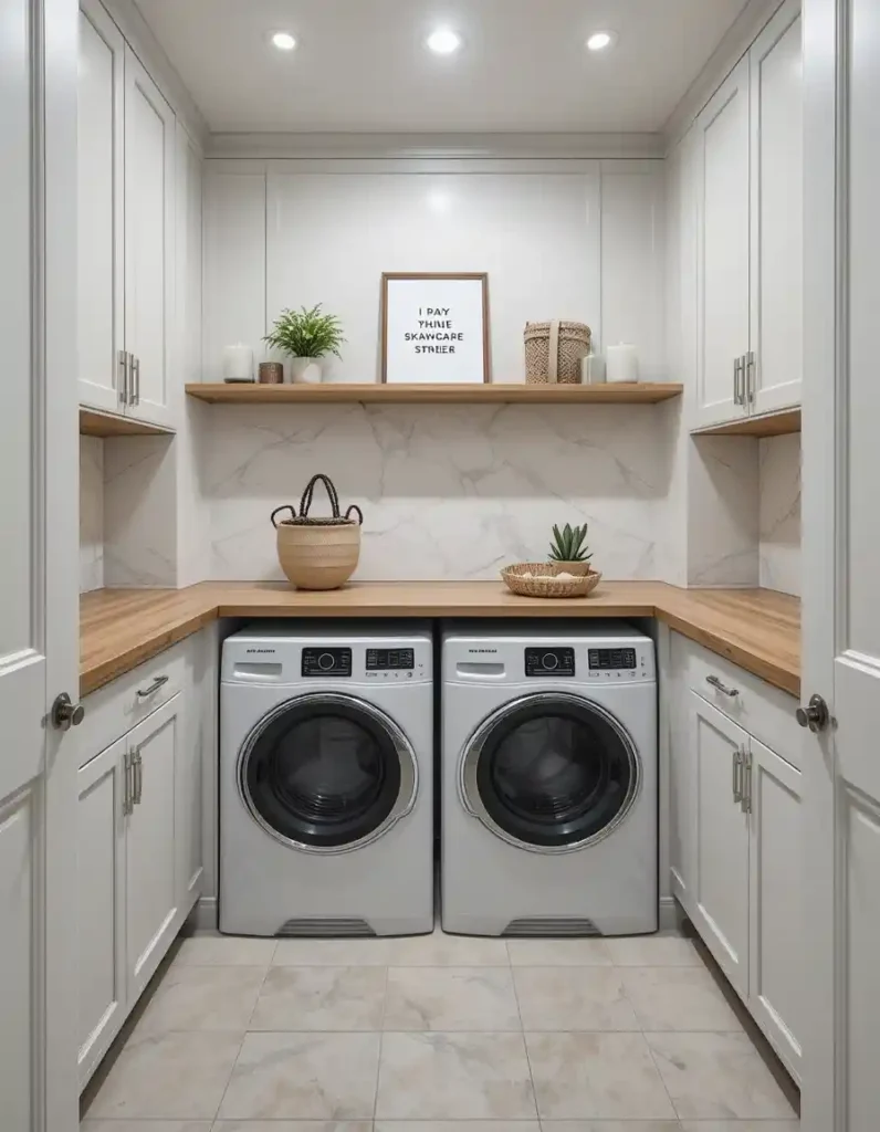 Built-In Folding Station 